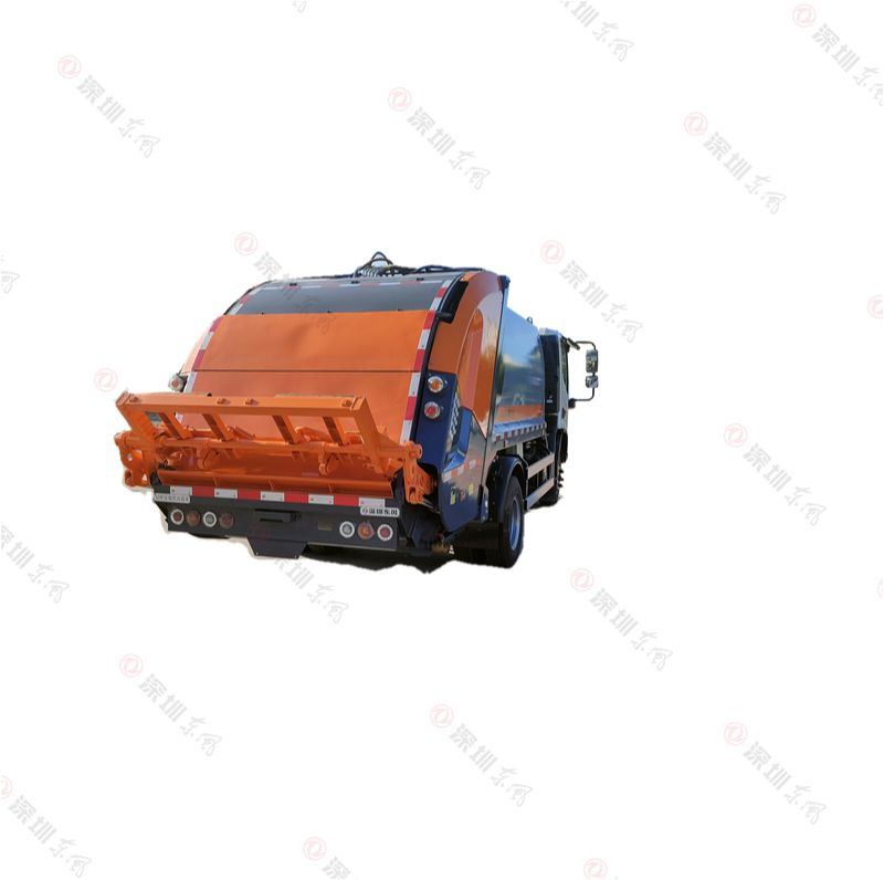 8T Compressed Garbage Truck SE5083ZYS6 (Diesel Truck)