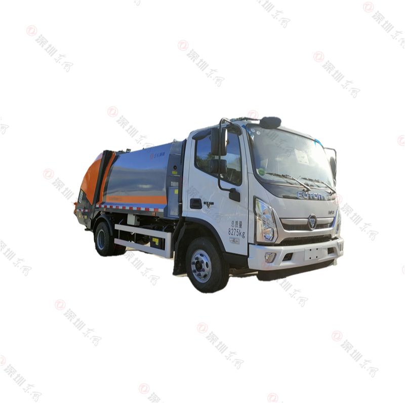 8T Compressed Garbage Truck SE5083ZYS6 (Diesel Truck)