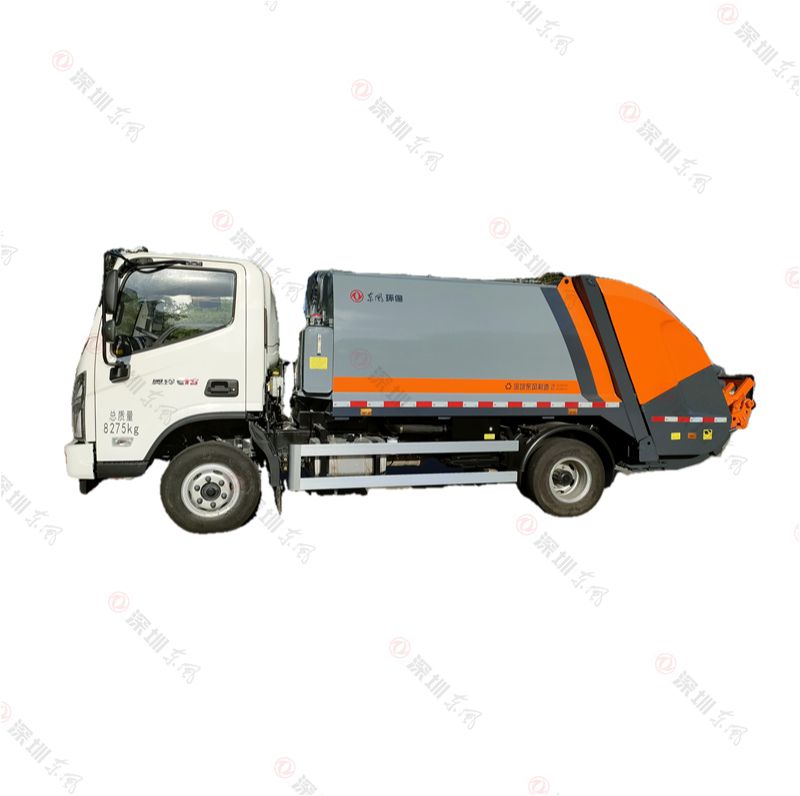 8T Compressed Garbage Truck SE5083ZYS6 (Diesel Truck)