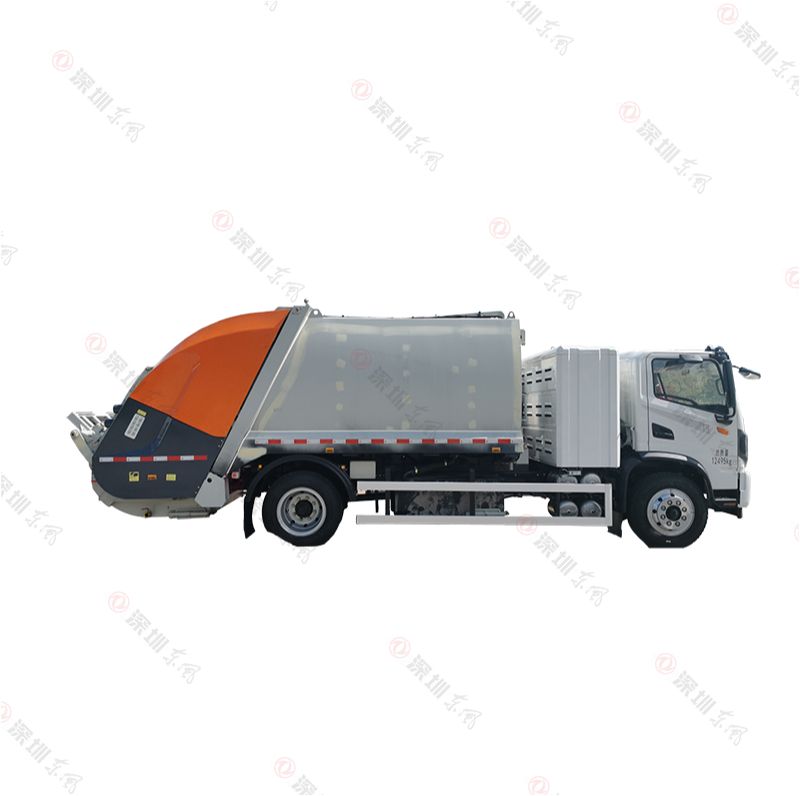 12TCompressed Garbage Truck EQ5120ZYSSBEV (Pure Electric)