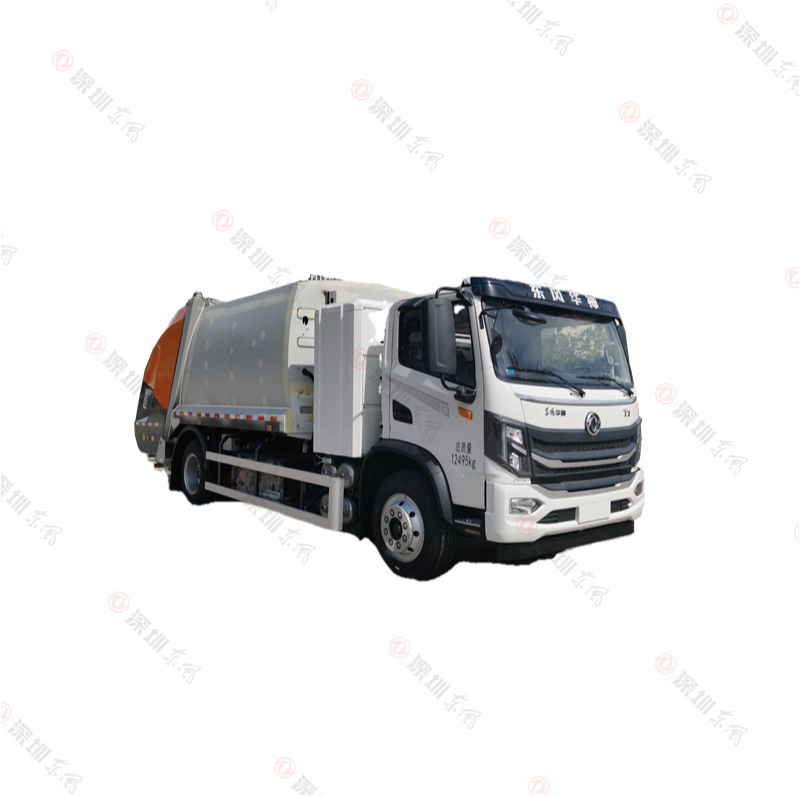 12TCompressed Garbage Truck EQ5120ZYSSBEV (Pure Electric)