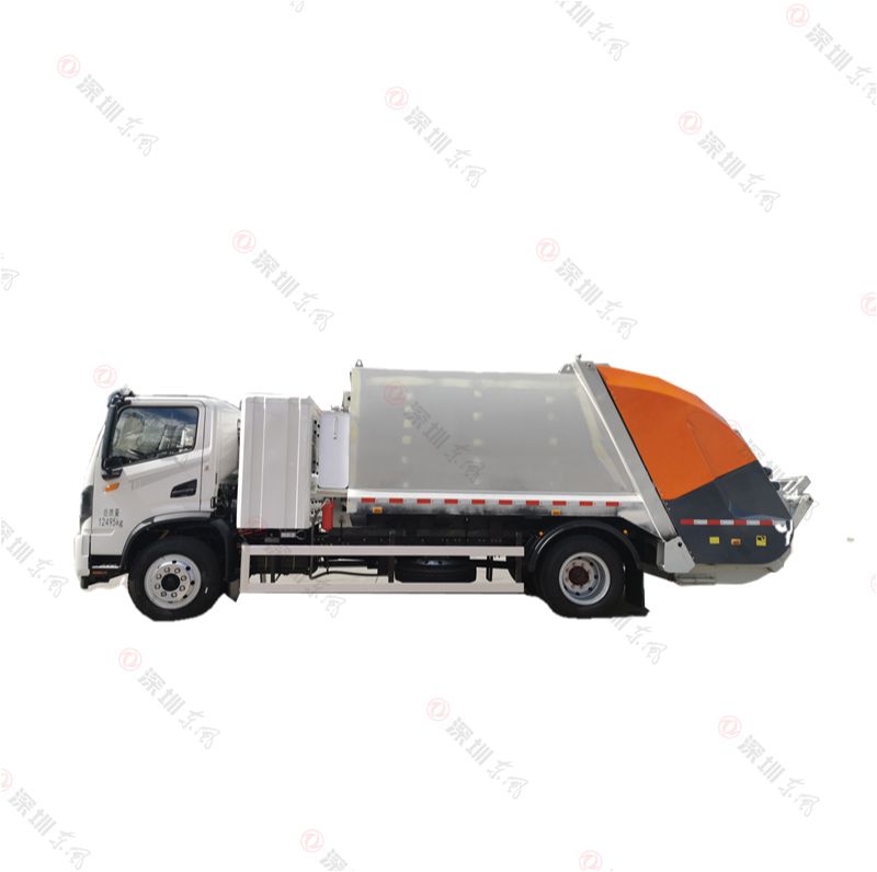 12TCompressed Garbage Truck EQ5120ZYSSBEV (Pure Electric)