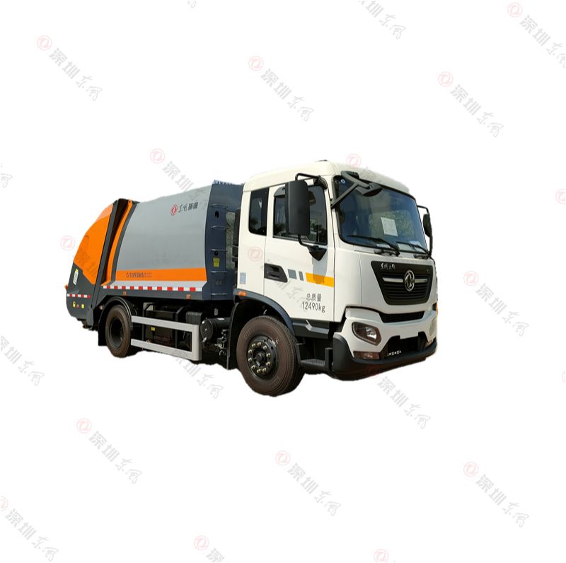 12T Compressed Garbage Truck EQ5123ZYSS6 (Diesel Truck)