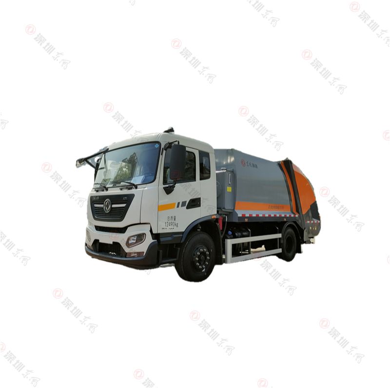 12T Compressed Garbage Truck EQ5123ZYSS6 (Diesel Truck)