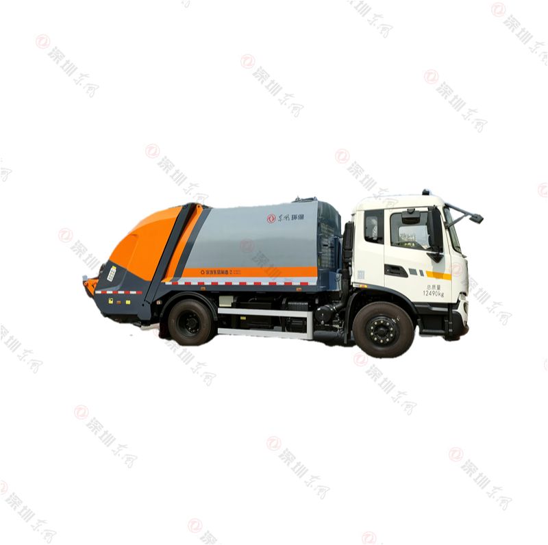 12T Compressed Garbage Truck EQ5123ZYSS6 (Diesel Truck)