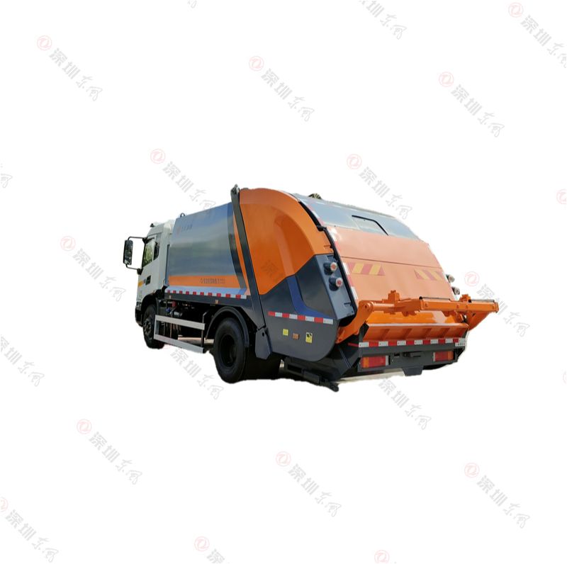 12T Compressed Garbage Truck EQ5123ZYSS6 (Diesel Truck)