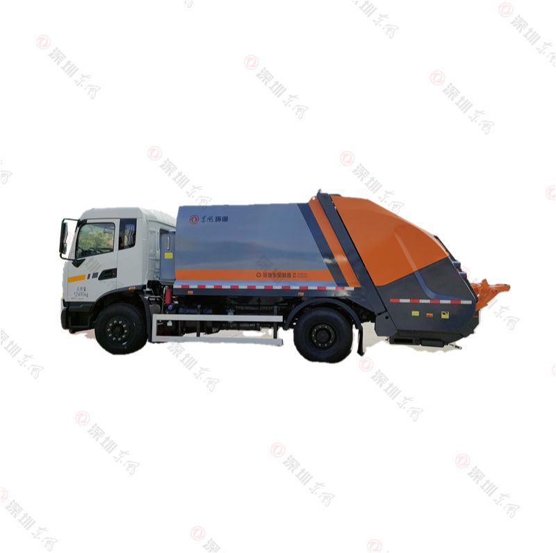 12T Compressed Garbage Truck EQ5123ZYSS6 (Diesel Truck)