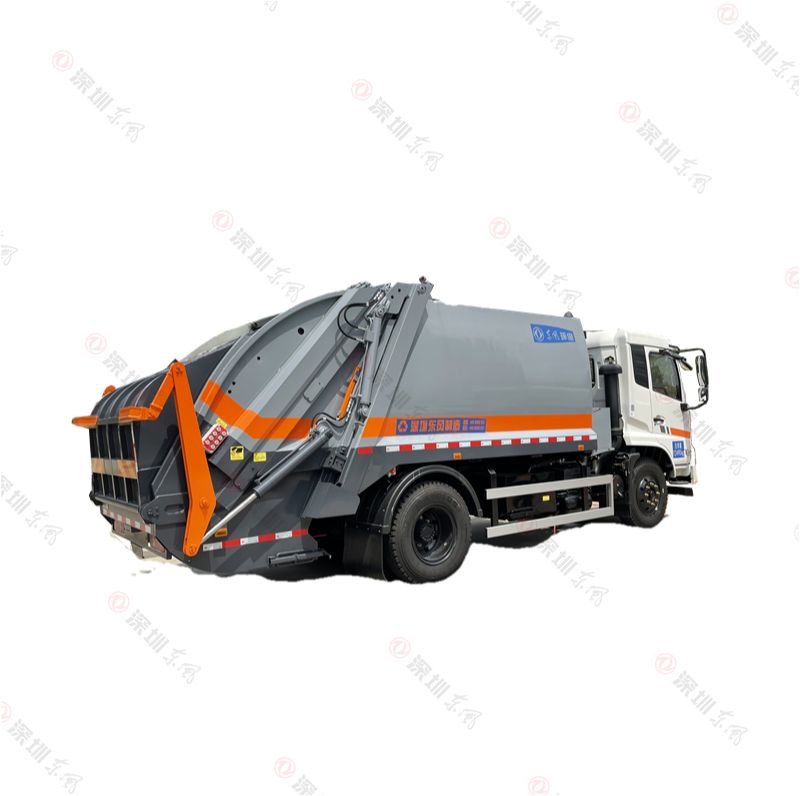 18T Compressed Garbage Truck EQ5125ZYSS6 (Diesel Truck)