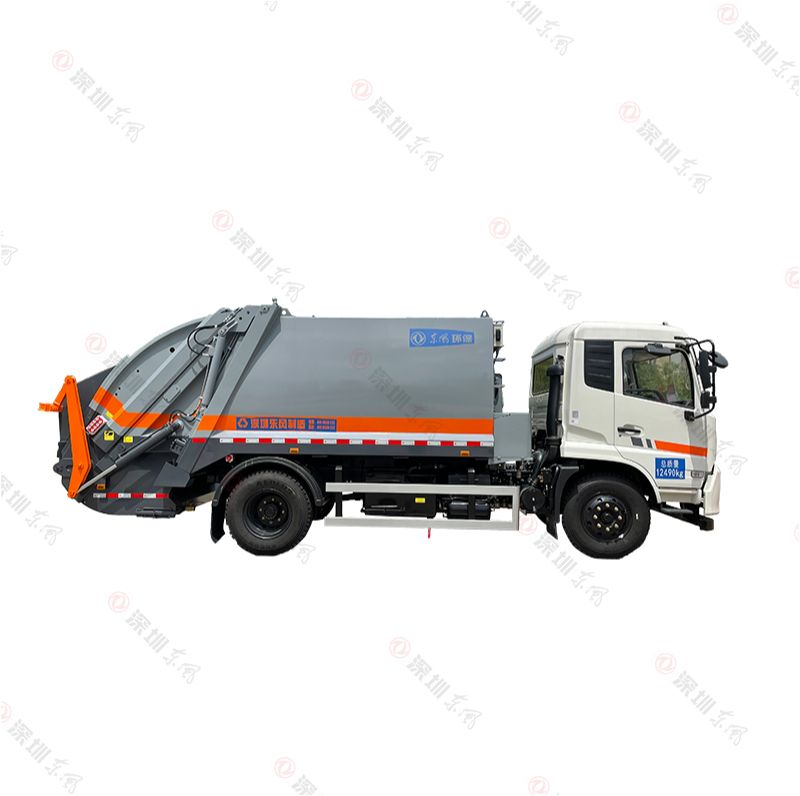 18T Compressed Garbage Truck EQ5125ZYSS6 (Diesel Truck)