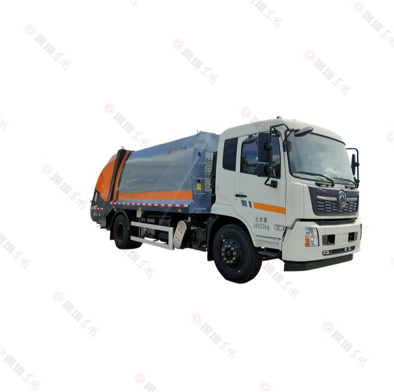 18T Compressed Garbage Truck EQ5180ZYSS6 (Diesel Truck)