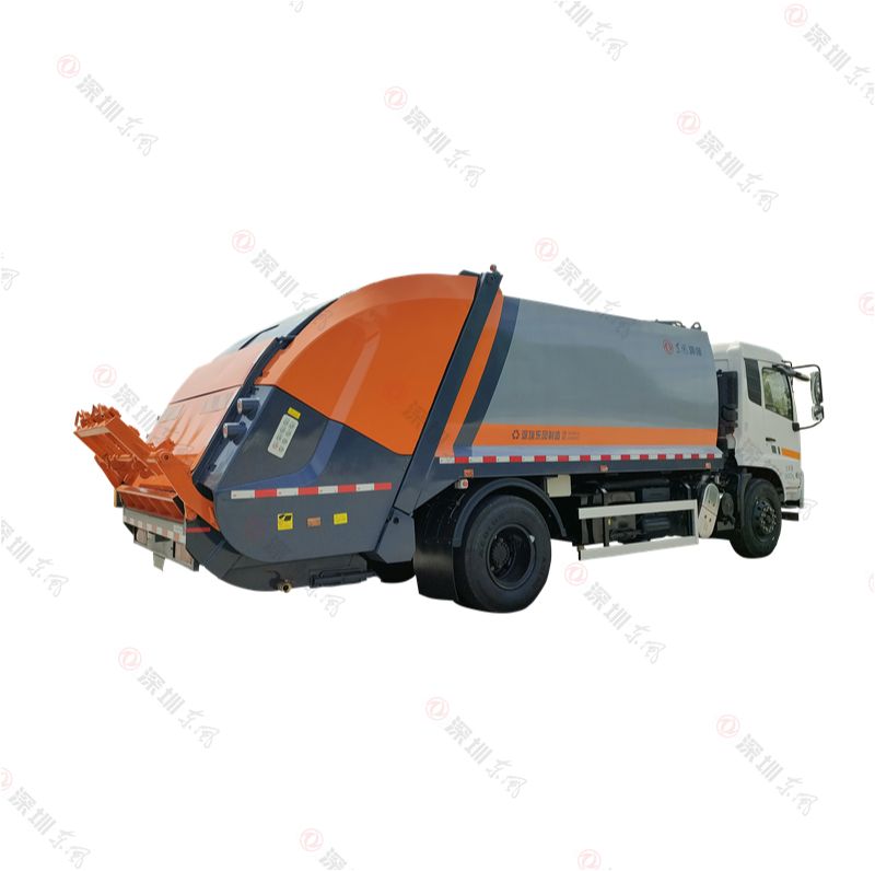 18T Compressed Garbage Truck EQ5180ZYSS6 (Diesel Truck)