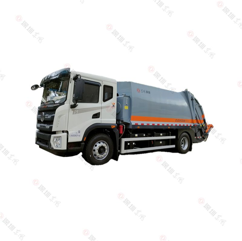 18T Compressed Garbage Truck EQ5180ZYSSBEV (Pure Electric)