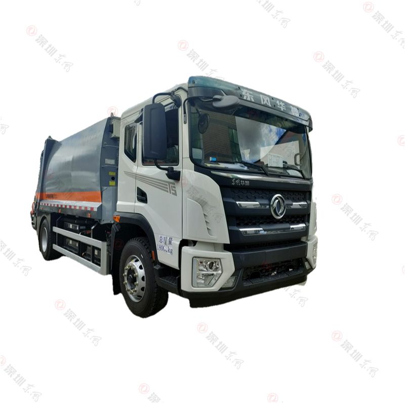 18T Compressed Garbage Truck EQ5180ZYSSBEV (Pure Electric)