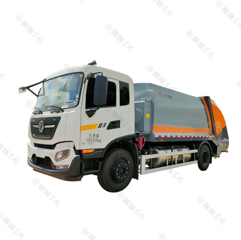 18TCompressed Garbage Truck EQ5180ZYSNS6 (Natural Gas)