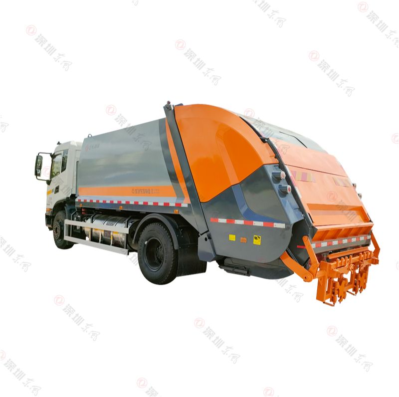 18TCompressed Garbage Truck EQ5180ZYSNS6 (Natural Gas)