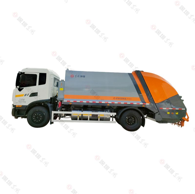 18TCompressed Garbage Truck EQ5180ZYSNS6 (Natural Gas)