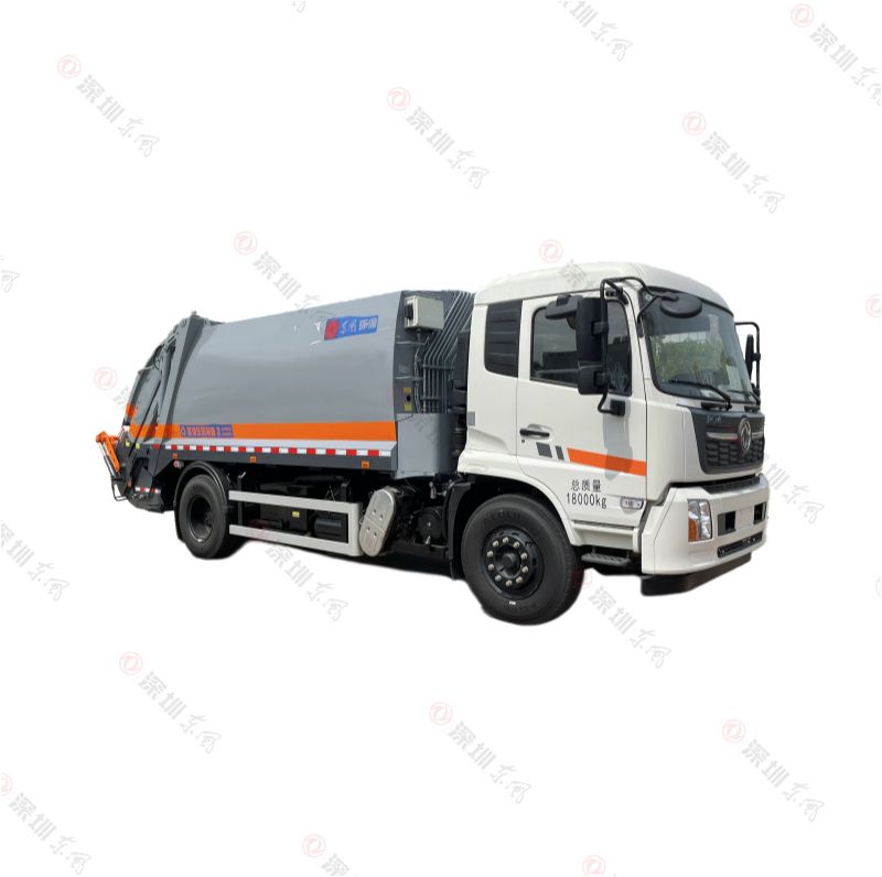 18T Compressed Garbage Truck EQ5185ZYSS6 (Diesel Truck)