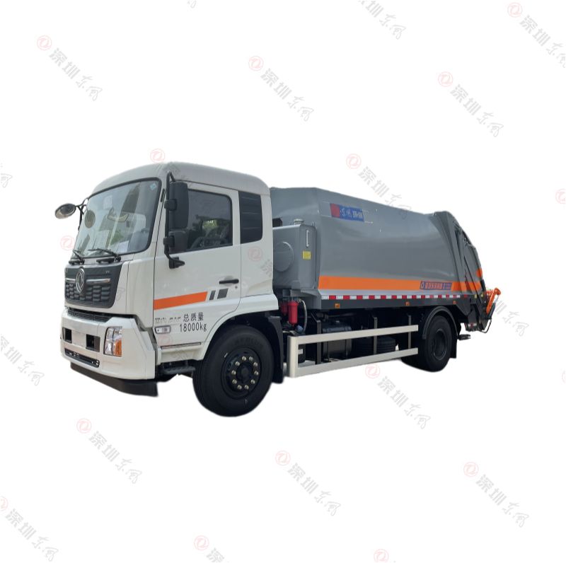 18T Compressed Garbage Truck EQ5185ZYSS6 (Diesel Truck)