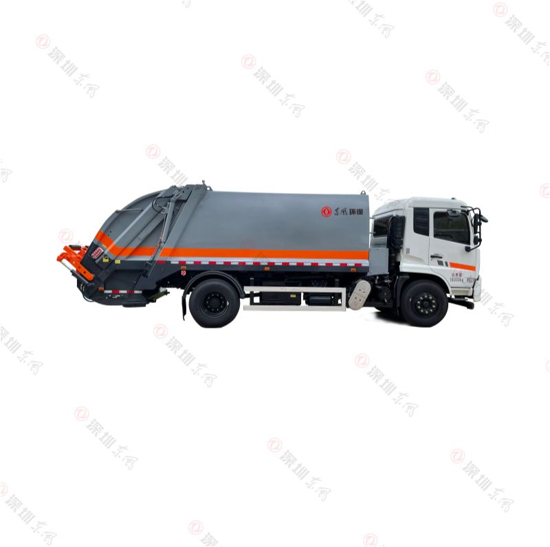 18T Compressed Garbage Truck EQ5185ZYSS6 (Diesel Truck)