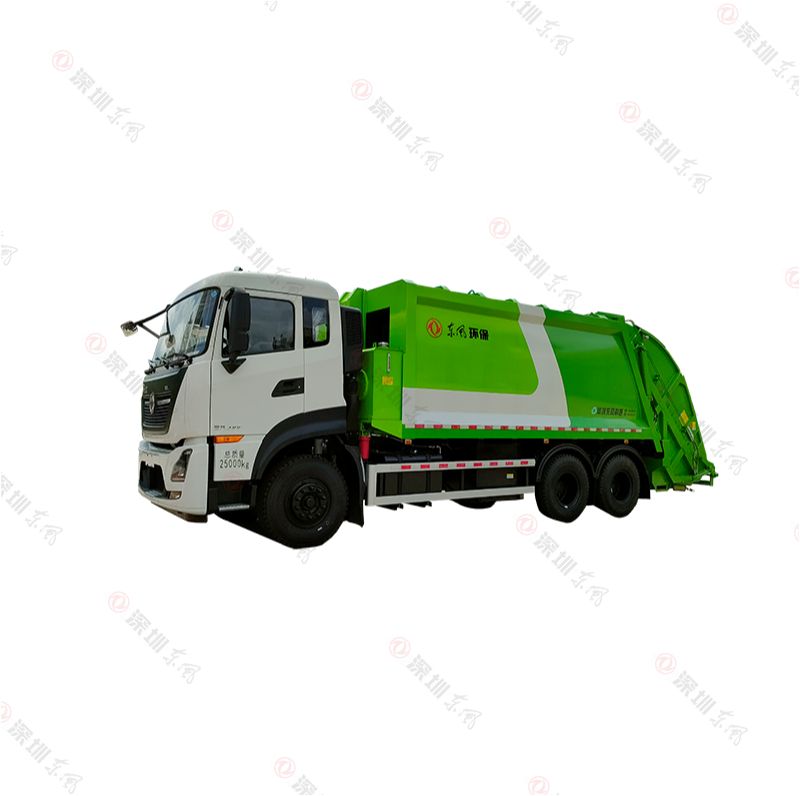 25T Compressed Garbage Truck EQ5250ZYSS6 (Diesel Truck)