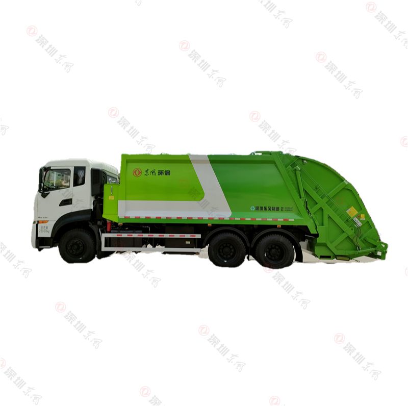 25T Compressed Garbage Truck EQ5250ZYSS6 (Diesel Truck)