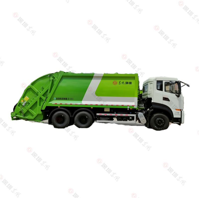 25T Compressed Garbage Truck EQ5250ZYSS6 (Diesel Truck)