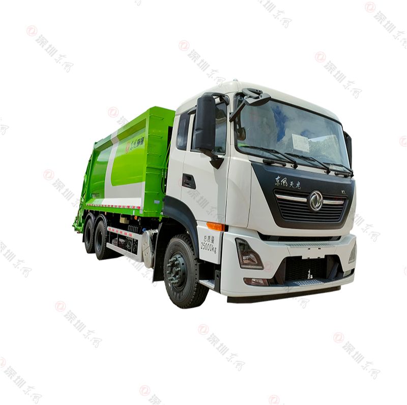 25T Compressed Garbage Truck EQ5250ZYSS6 (Diesel Truck)