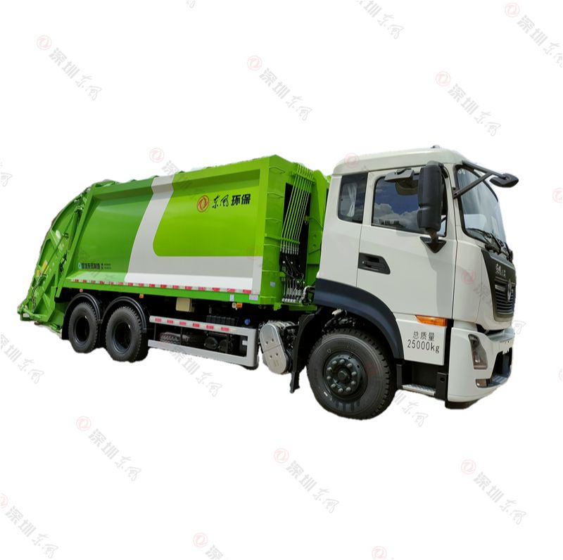 25T Compressed Garbage Truck EQ5250ZYSS6 (Diesel Truck)