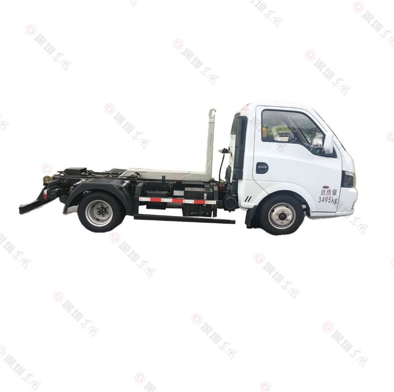 Hook-Arm Garbage Truck EQ5030ZXXS6 (Diesel Truck)