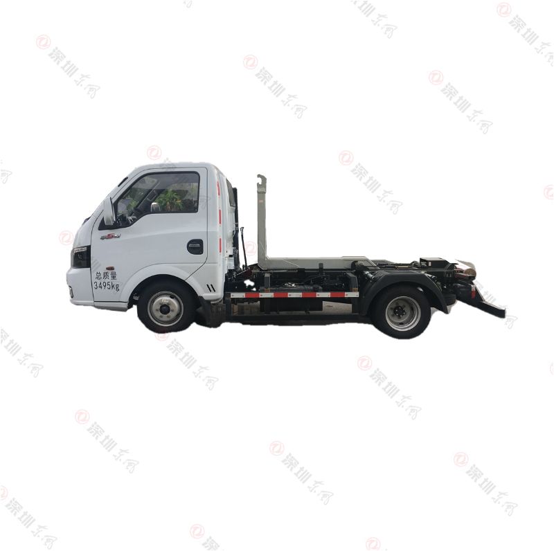 Hook-Arm Garbage Truck EQ5030ZXXS6 (Diesel Truck)