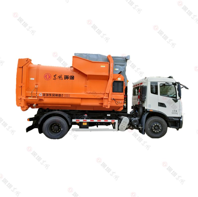 18T Hook-Arm Garbage Truck EQ5180ZXXS6 (Diesel Truck)