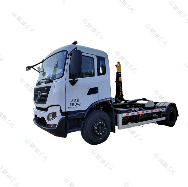 18T Hook-Arm Garbage Truck EQ5180ZXXNS6 (Natural Gas)