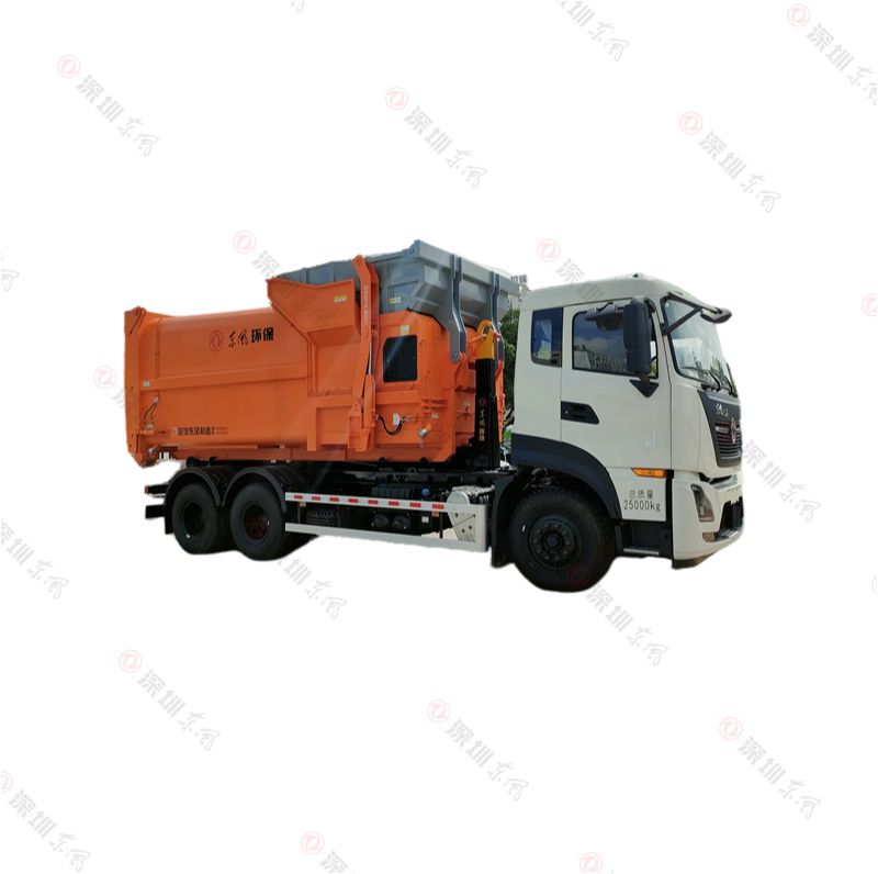 25T Hook-Arm Garbage Truck EQ5250ZXXS6 (Diesel Truck)