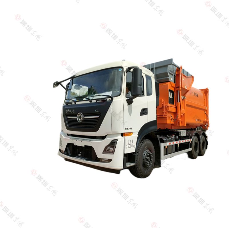 25T Hook-Arm Garbage Truck EQ5250ZXXS6 (Diesel Truck)