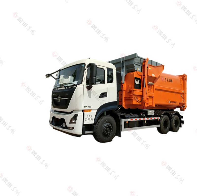 25T Hook-Arm Garbage Truck EQ5250ZXXS6 (Diesel Truck)