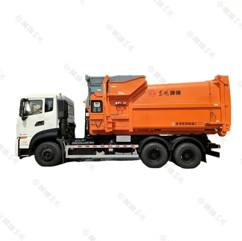 25T Hook-Arm Garbage Truck EQ5250ZXXS6 (Diesel Truck)