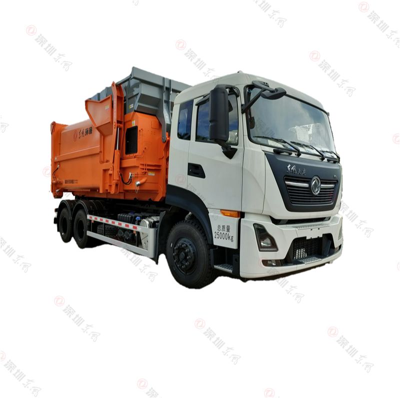 25T Hook-Arm Garbage Truck EQ5250ZXXNS6 (Natural Gas)