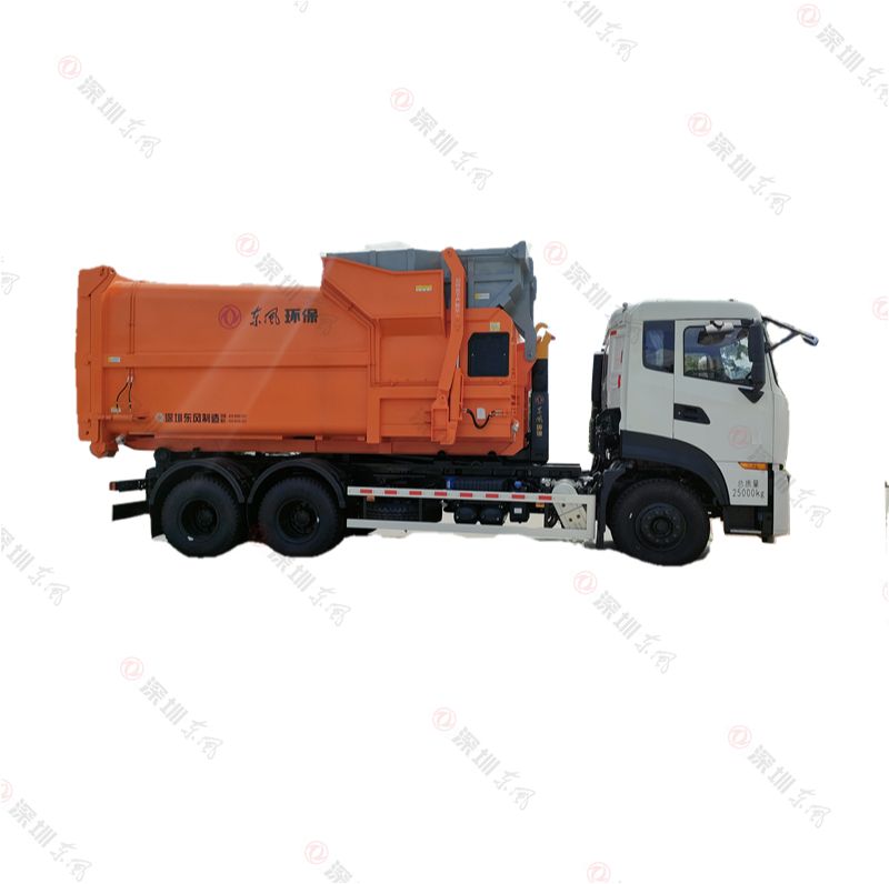 25T Hook-Arm Garbage Truck EQ5250ZXXNS6 (Natural Gas)