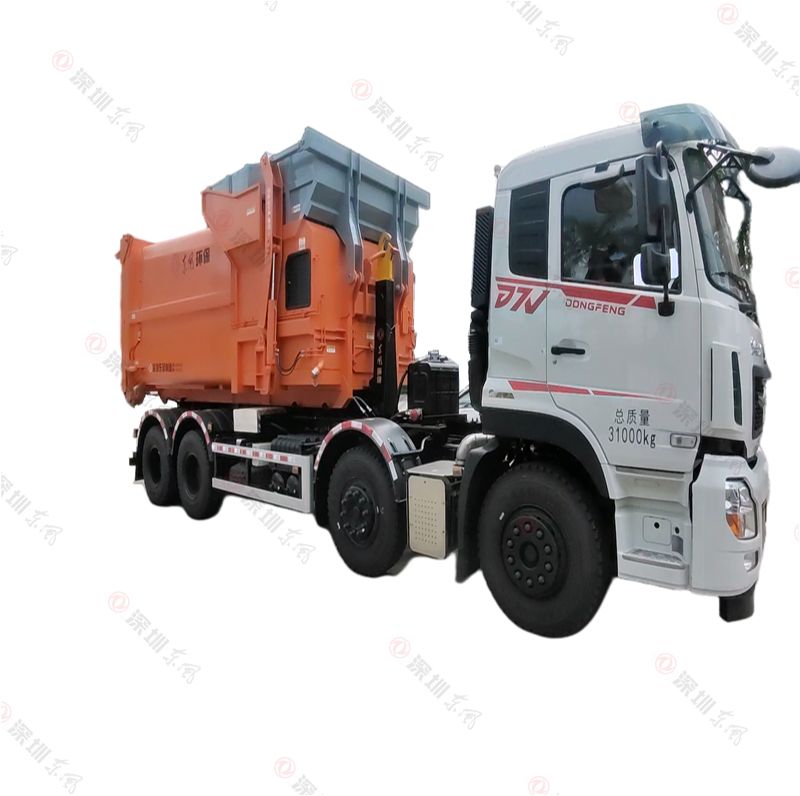 31T Hook-Arm Garbage Truck EQ5310ZXXNS6 (Natural Gas)