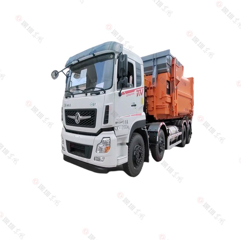 31T Hook-Arm Garbage Truck EQ5310ZXXNS6 (Natural Gas)