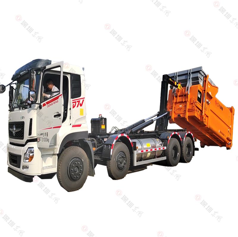 31T Hook-Arm Garbage Truck EQ5310ZXXNS6 (Natural Gas)