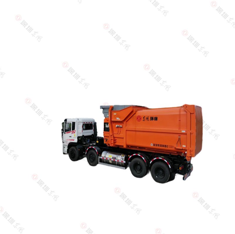 31T Hook-Arm Garbage Truck EQ5310ZXXNS6 (Natural Gas)