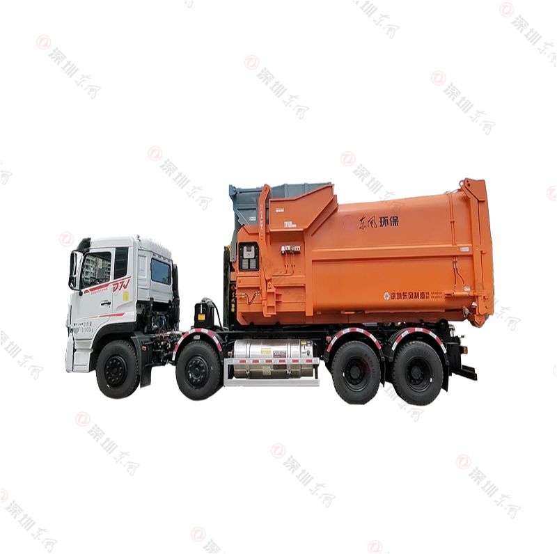 31T Hook-Arm Garbage Truck EQ5310ZXXNS6 (Natural Gas)