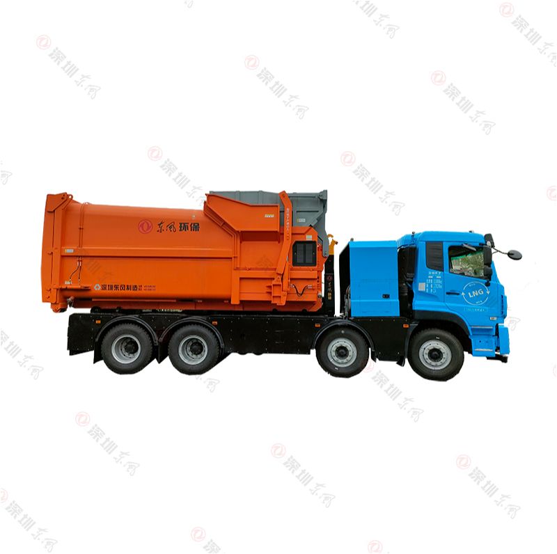 31T Hook-Arm Garbage Truck SE5312ZXXN6 (Natural Gas)