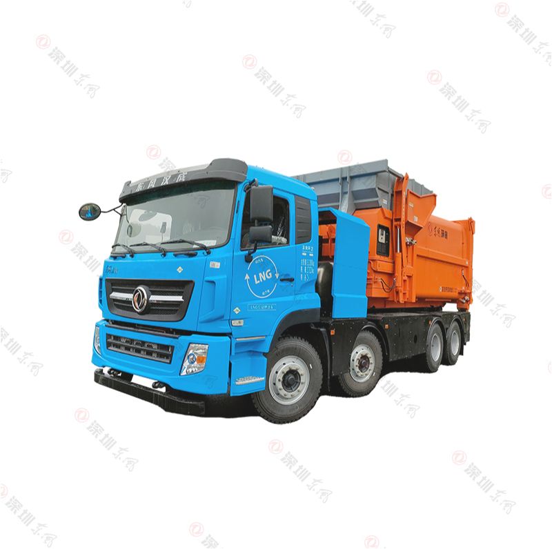 31T Hook-Arm Garbage Truck SE5312ZXXN6 (Natural Gas)