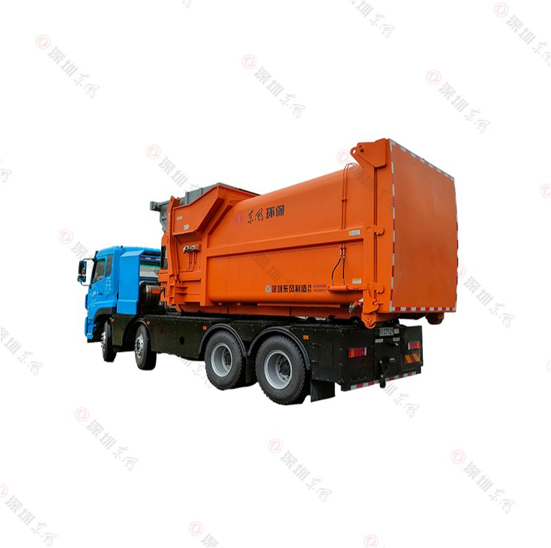 31T Hook-Arm Garbage Truck SE5312ZXXN6 (Natural Gas)