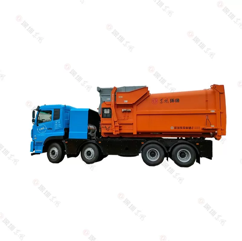 31T Hook-Arm Garbage Truck SE5312ZXXN6 (Natural Gas)