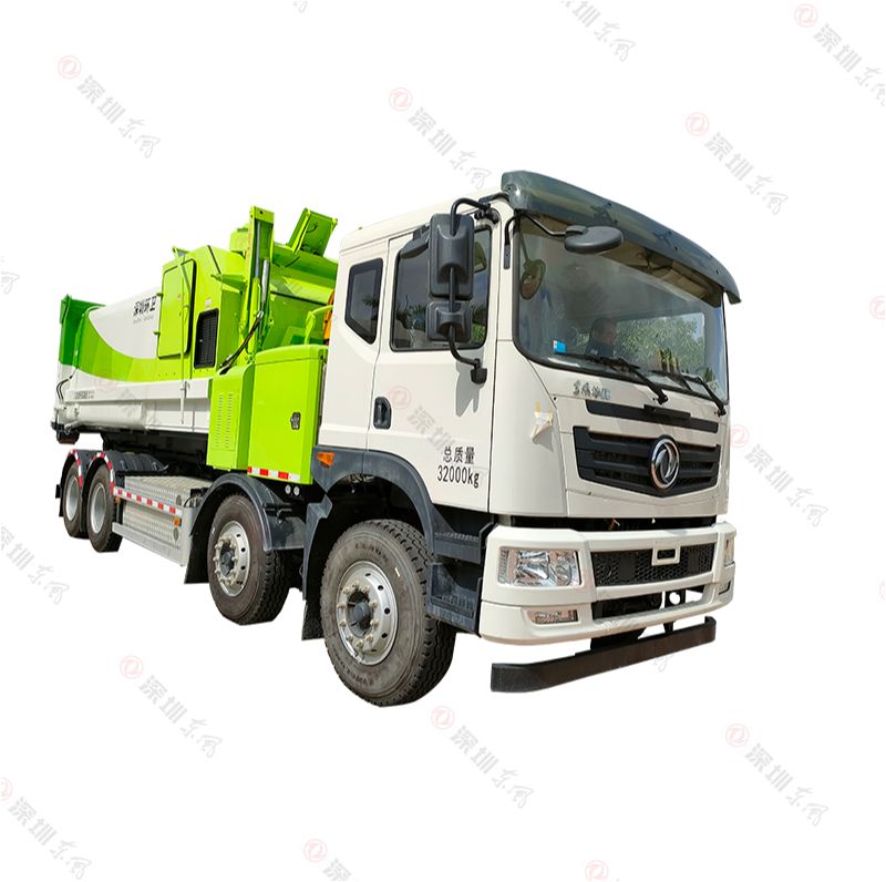 32T Hook-Arm Garbage Truck EQ5320ZXXSBEV (Pure Electric)