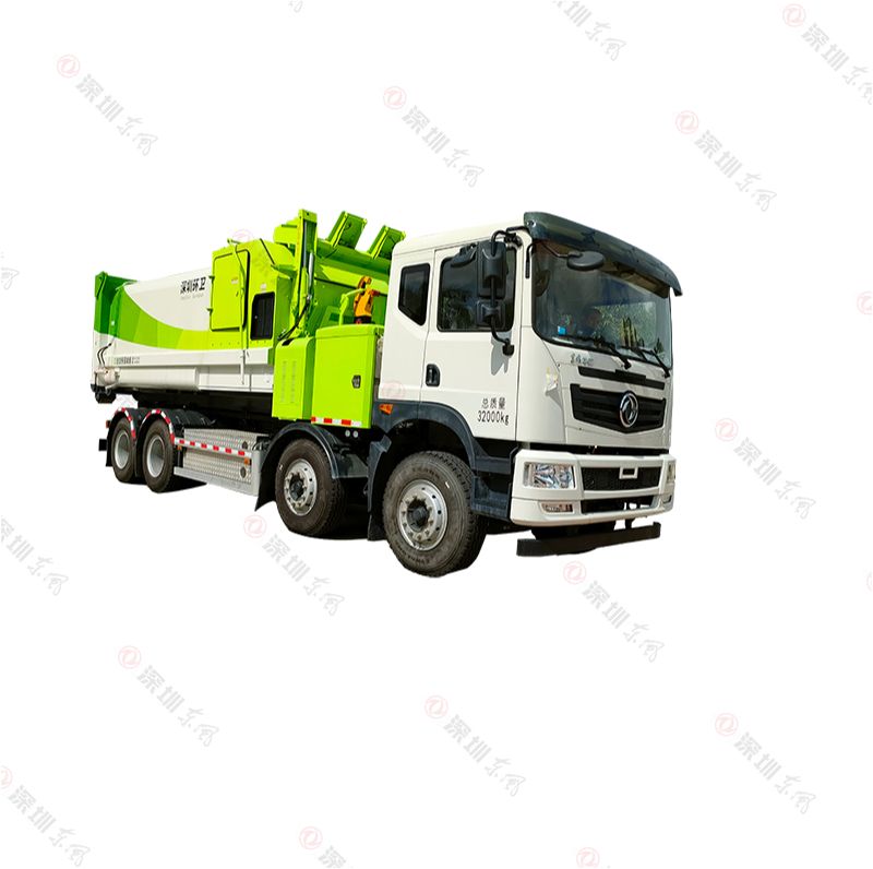 32T Hook-Arm Garbage Truck EQ5320ZXXSBEV (Pure Electric)