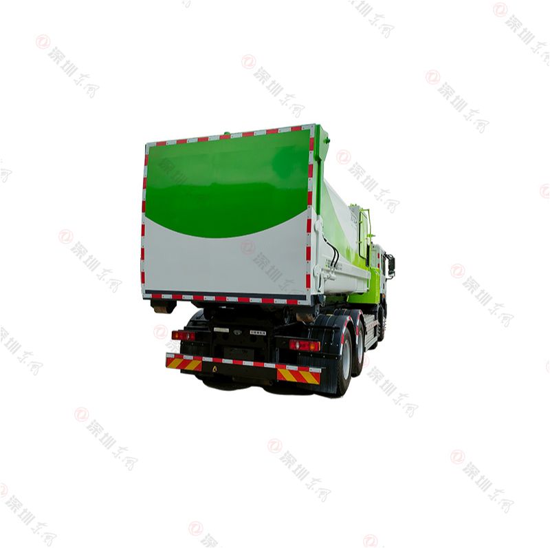 32T Hook-Arm Garbage Truck EQ5320ZXXSBEV (Pure Electric)